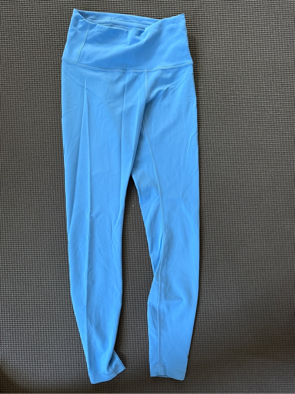 lululemon athletica wunder under train bright  Blue Leggings